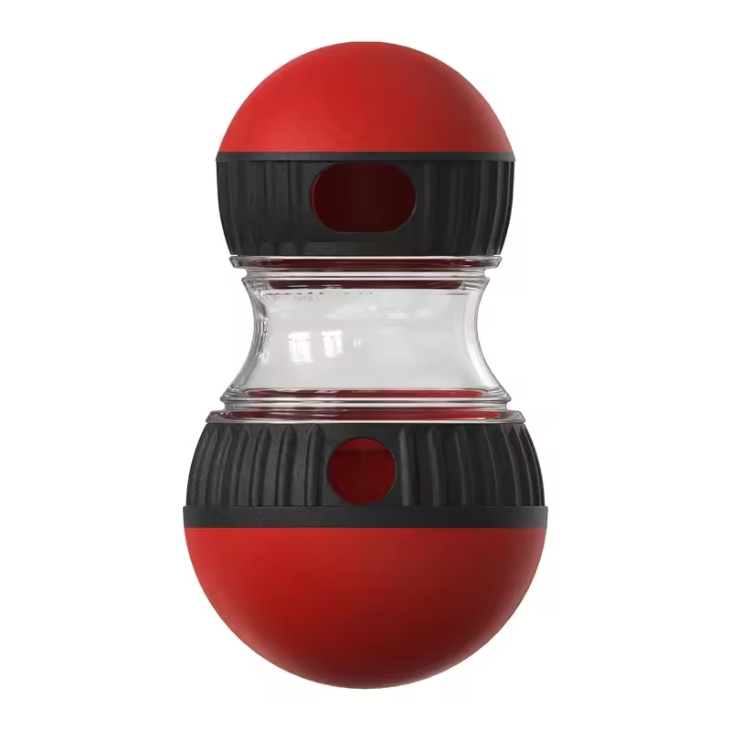 KibbleQuest™ - Interactive Dog Puzzle Toy & Treat Dispenser Ball