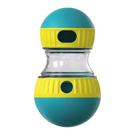 KibbleQuest™ - Interactive Dog Puzzle Toy & Treat Dispenser Ball